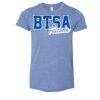 3413Y Youth Extra Soft Tri-blend Tee Thumbnail