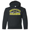 18500B Youth Heavy Blend Hooded Sweatshirt Thumbnail